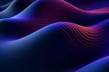 Abstract wavy background with colorful waves.