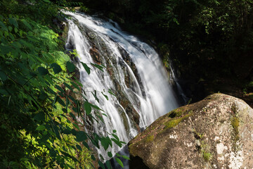 Fototapeta premium 日本の岡山県吉備中央町の美しい自然風景