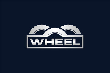 wheel text logo
