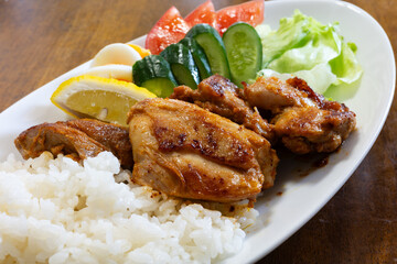 とても美味しい日本の一般家庭のタンドリーチキン