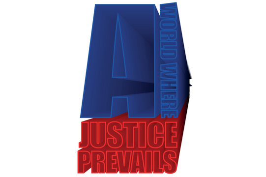 3D Text Design About World Day for International Justice Quotes