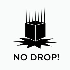 No Drop. Handling Goods Rule.