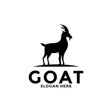 Goat logo vector design. Creative Goat logo, modern company logo template
