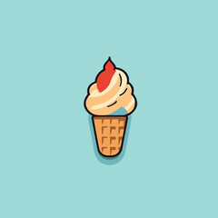 ice cream vector