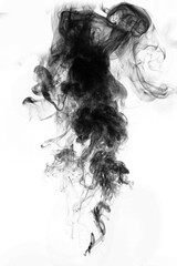 Fototapeta premium Easy to use smoke and fog element in png format