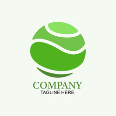  geometric Earth nine green corporate logos