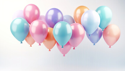 bunch of balloons