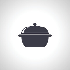 cooking pan icon, food cooked icon. pan icon.