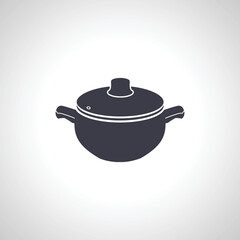 cooking pan icon, food cooked icon. pan icon.