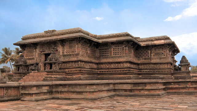 Beluru Temple