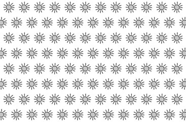 travel and vacation seamless pattern background