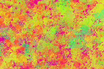Obraz na płótnie Canvas Colorful textured background random pattern