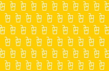 travel and vacation seamless pattern background