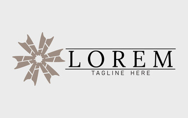 shine flower abstrack luxury gold line modern 