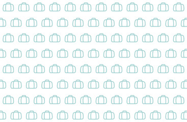 travel and vacation seamless pattern background