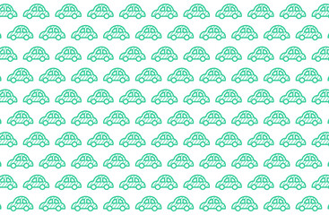 travel and vacation seamless pattern background