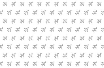 travel and vacation seamless pattern background