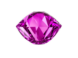 pink diamond on transparent PNG