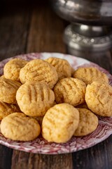 cookies on a plate