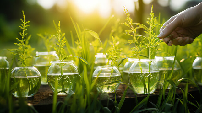 Science of plant research chromosome dna and genetik