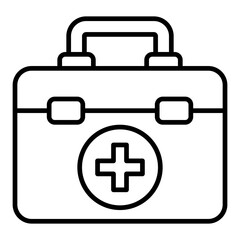First Aid Kit Icon