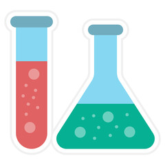 Test Tubes Icon