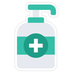 Hand Sanitizer Icon