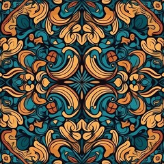 seamless pattern, generative AI 