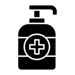 Hand Sanitizer Icon