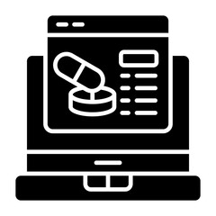 Online Pharmacy Icon