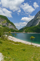 Sommerzeit im Salzkammergut in Österreich