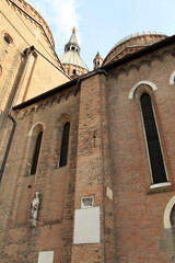 Basilica de Sant' Antonio - Plazza del santo - Padova - Italy