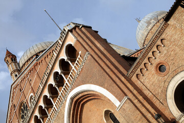 Basilica de Sant' Antonio - Plazza del santo - Padova - Italy