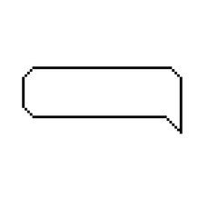 Fototapeta premium pixel shape