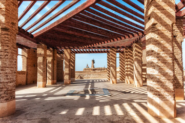 El Badi Palace (Palace of Wonder and Brilliance) is a ruined palace located in Marrakesh, Morocco.