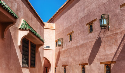 Morocco Marrakech Architecture, North Africa