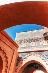 Morocco Marrakech Architecture, North Africa