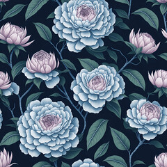 Blushing Beauty! Japanese Camellia