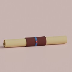 3d rendered treasure maps perfect for game design project