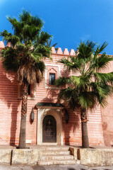 Fototapeta na wymiar Historical city of Marrakech