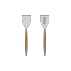 kitchen spatula icon