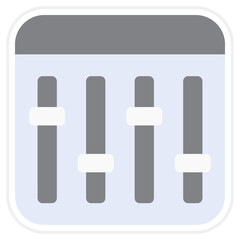 Equalizer Icon