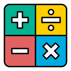 Obraz premium Calculator Icon