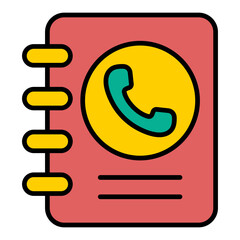 Phone Book Icon