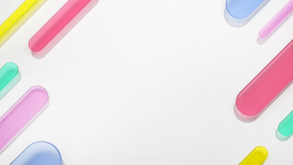 colorful trendy strip background