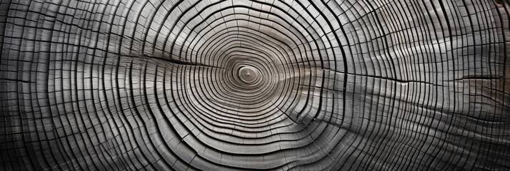 Concentric Wooden Rings and Textures - obrazy, fototapety, plakaty
