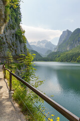 Sommer in den östereichischenn  Alpen