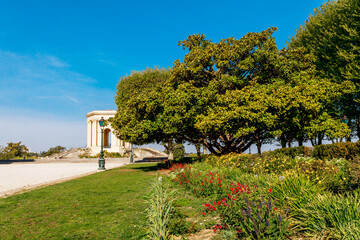 Cityscape of Montpellier city. France, South Europe