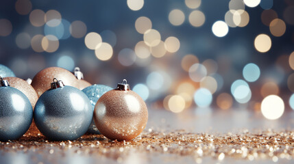 Christmas decoration. Generative Ai