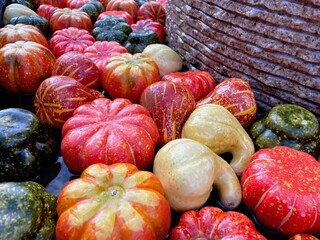 かぼちゃのハロウィン素材